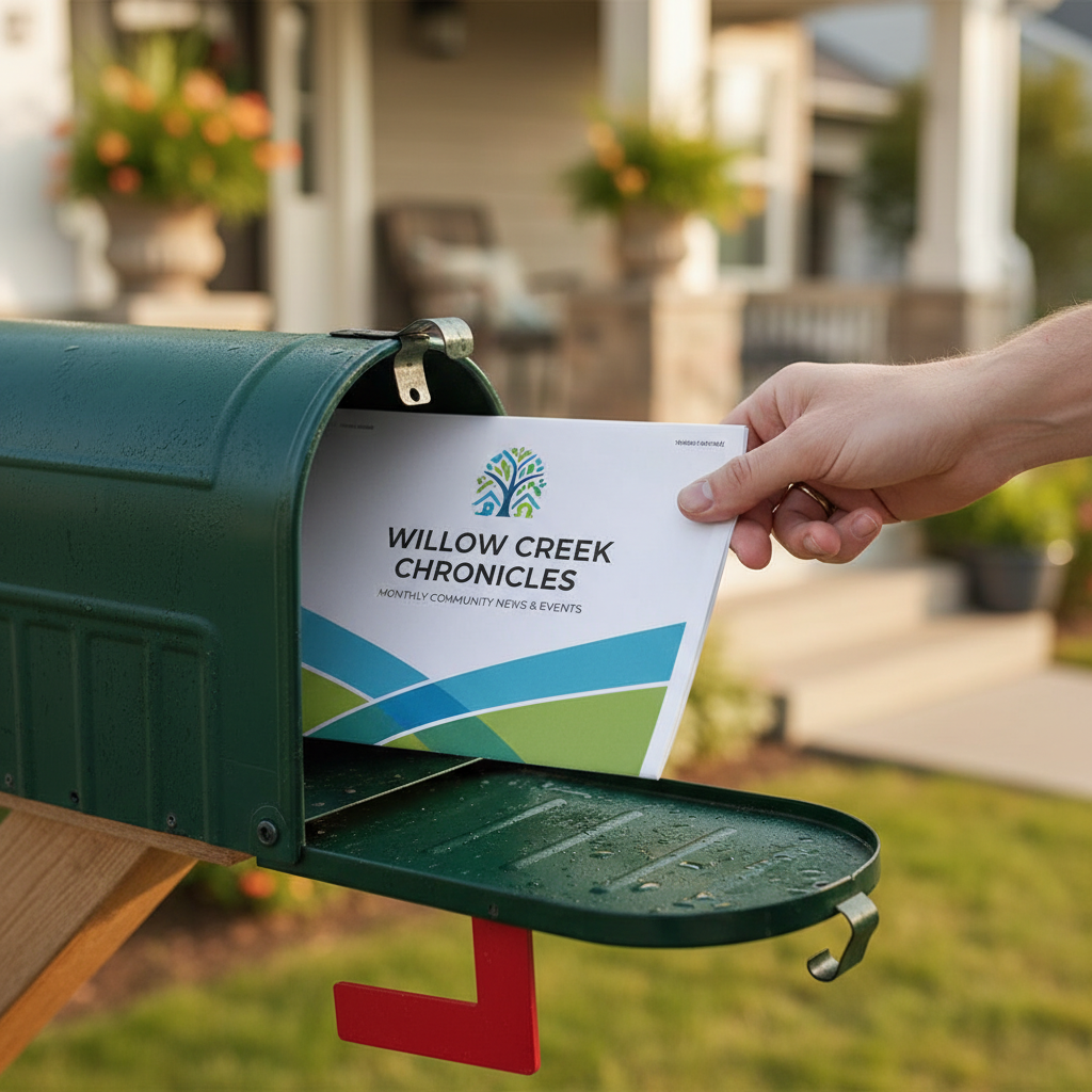 Beautiful HOA community